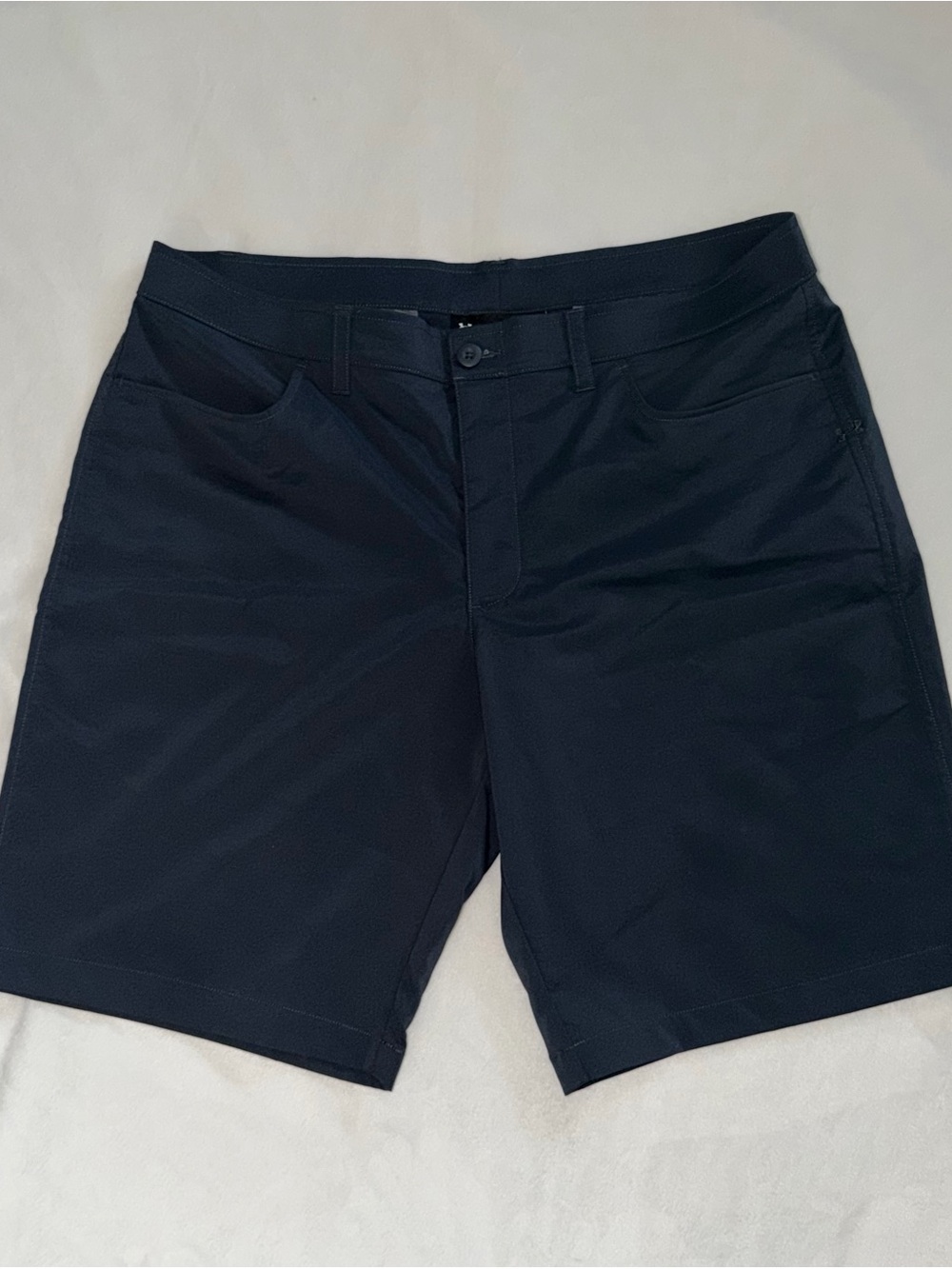 Under Armour Men's Dark Gray/Blue Performance Shorts (217)